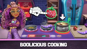 Monster High Fangtastic Life Screenshot 2