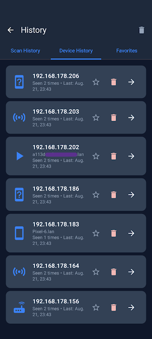 NetRadar Pro Screenshot 3