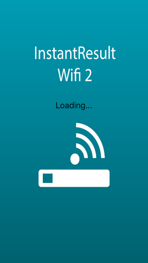 Instant Result Wifi 2 Screenshot 0