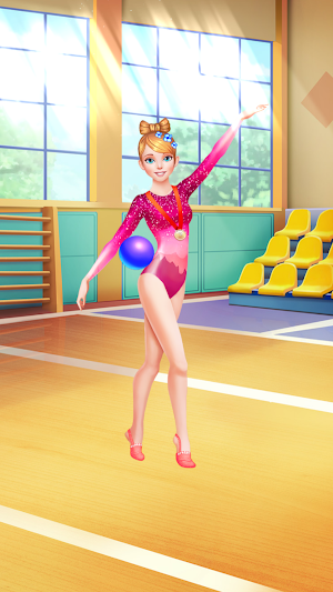 Vestir Ginasta Olimpica Moda Screenshot 3