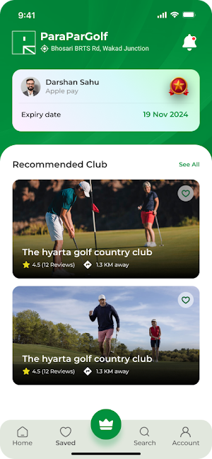 ParaparGolf Screenshot 1