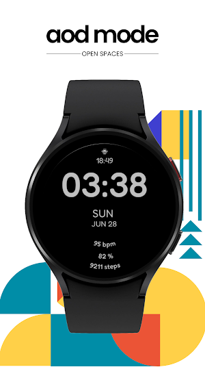 Pulse Track Watch Face Screenshot 2