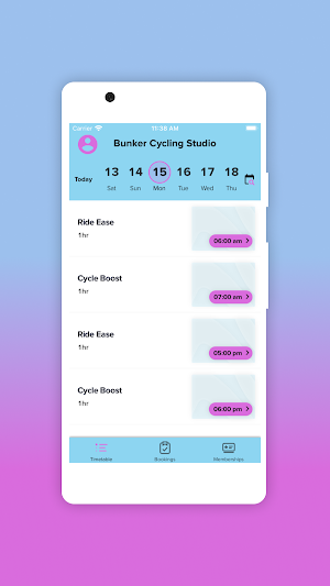Bunker Cycling Screenshot 1
