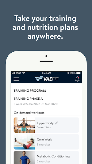 VAEFIT Screenshot 1