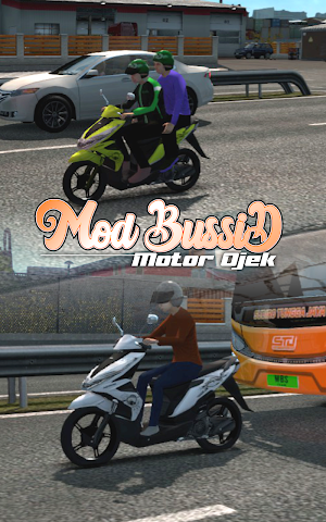 Mod Bussid Motor Ojek Screenshot 0