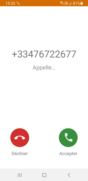 NomadiaPhone Screenshot 2