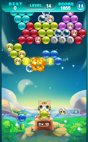 Bubble Cat Screenshot 3
