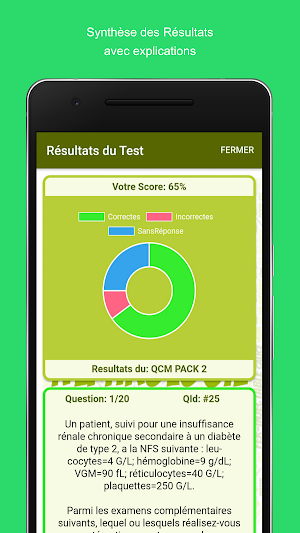 QCM NEPHROLOGIE Screenshot 3
