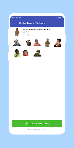 Osita Iheme Stickers Screenshot 2