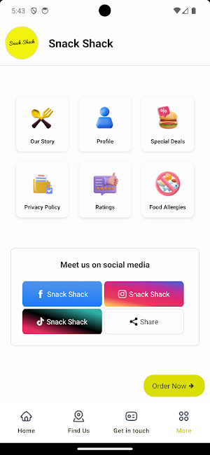 Snack Shack Blantyre Screenshot 3