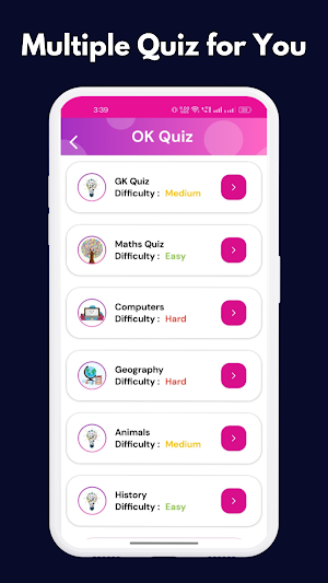 OK Quiz - Play Daily Quiz Screenshot 1
