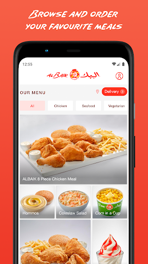 ALBAIK Delivery Screenshot 0