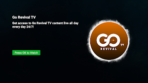 Go Revival TV Screenshot 0