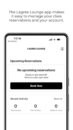 Lagree Lounge Screenshot 2