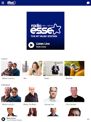 Radio Essex Screenshot 3