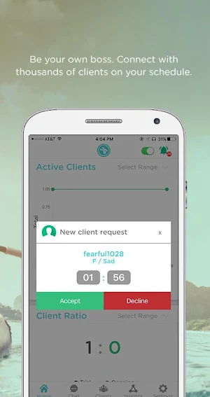 Precipeace Mentors Screenshot 1