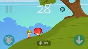 Lumbry McWorm Screenshot 2