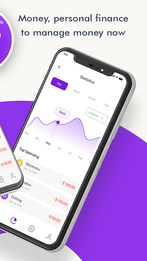Expense Tracker Money Manager Screenshot 1
