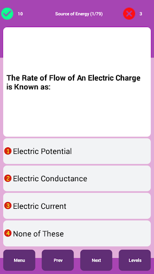 CBSE MCQ for Class 10th Science Screenshot 3
