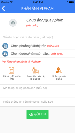 Phú Nhuận Trực Tuyến Screenshot 1