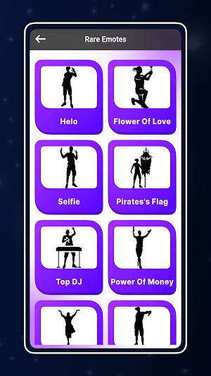 Emote Viewer, Skin Tools Pro Screenshot 1