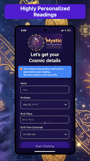 MysticCompanion: Astrologer Screenshot 1