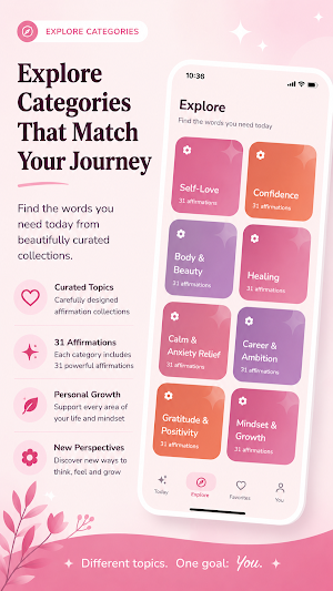 Daily Affirmations for Women Screenshot 2