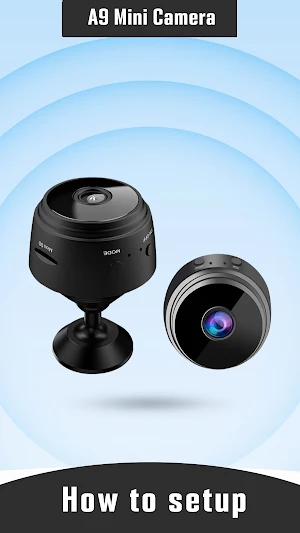 A9 mini camera guide app Screenshot 2