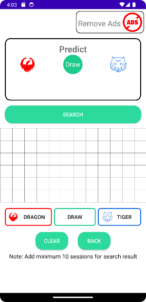Dra-Ti Predictor Screenshot 0