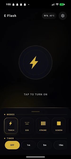 E FLASH Screenshot 0