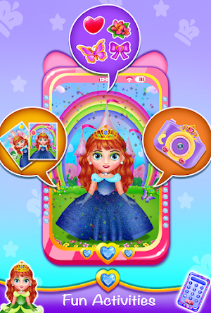 Musical Baby phone for kids Screenshot 2