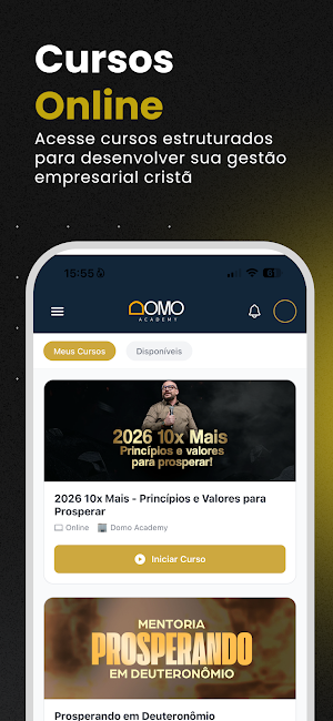 Domo Academy Screenshot 1