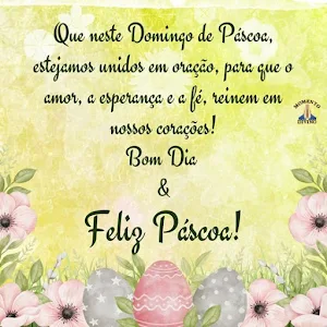 Feliz Páscoa Mensagem Screenshot 1
