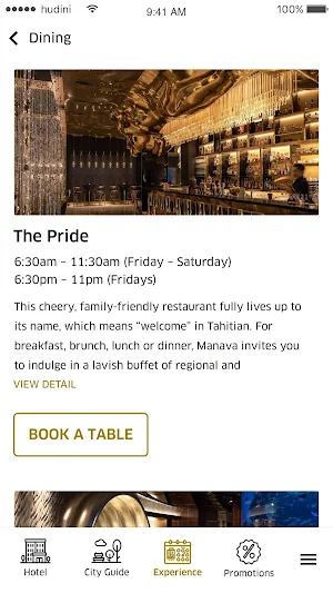 Sofitel Dubai The Obelisk Screenshot 2