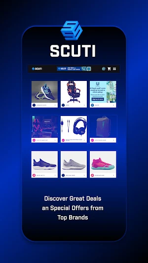 Scuti Rewards Marketplace Screenshot 2
