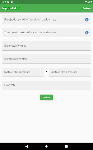 Heart-Work-Culator Screenshot 2
