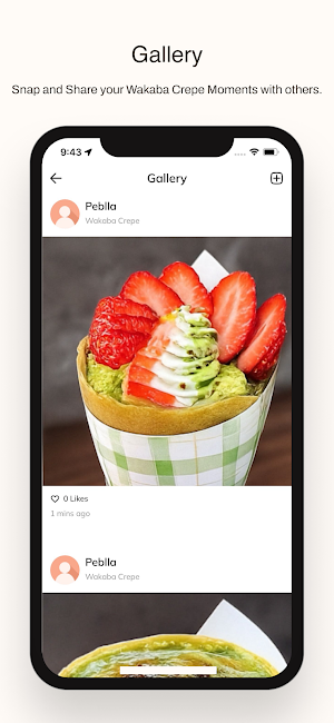 Wakaba Crepe Screenshot 3