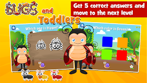 Toddler Games Age 2: Bugs Screenshot 2