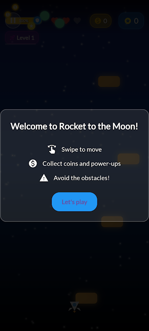 Rocket to the moon Screenshot 3