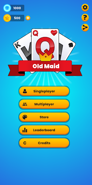 Old Maid - Free Card Game Screenshot 0