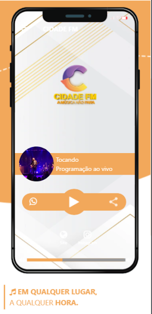 CIDADE FM Screenshot 1