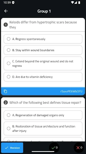 TECH MCQ Screenshot 1