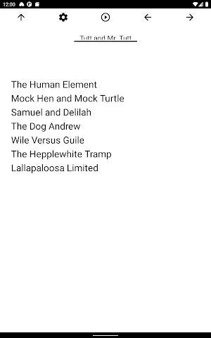 Book, Tutt and Mr. Tutt Screenshot 2