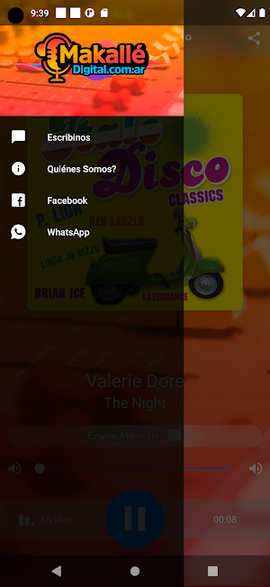 Makallé Digital Radio Screenshot 1
