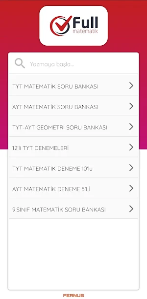 Full Matematik Video Çözüm Screenshot 0