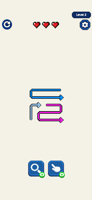 Pixel Maze Screenshot 1
