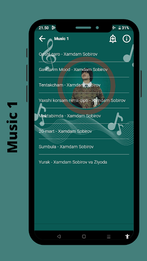 Xamdam Sobirov mp3~2023 Screenshot 2