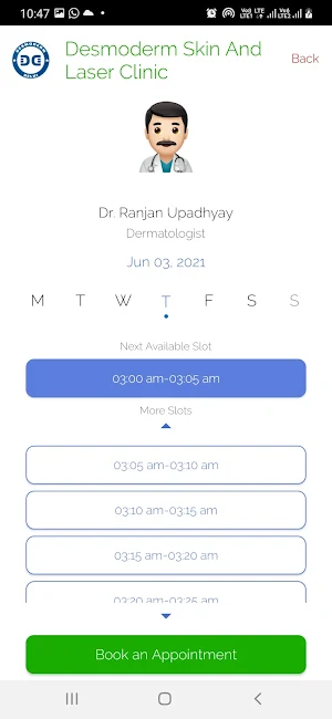 Desmoderm Skin Clinic Screenshot 3