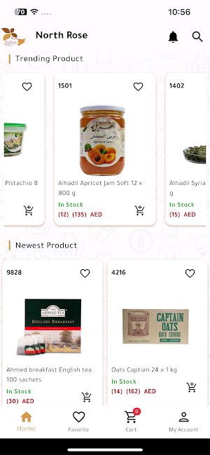 North Rose Food Screenshot 3