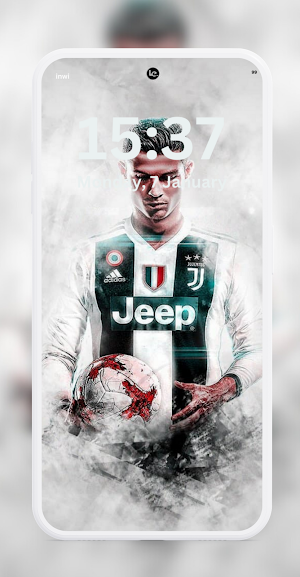 Soccer Ronaldo wallpaper CR7 Screenshot 2